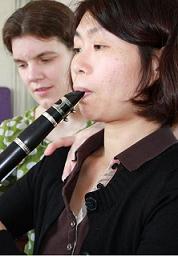 Clarinet & Alexander Technique - klarinetti ja Alexander-tekniikka